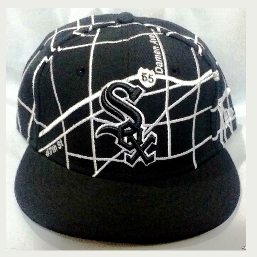NEW ERA FITTED HATS CAP SOX COTTON MENS NEW - SIZE
